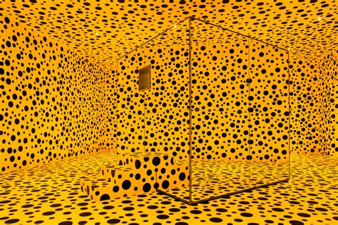 yayoi kusama paintings